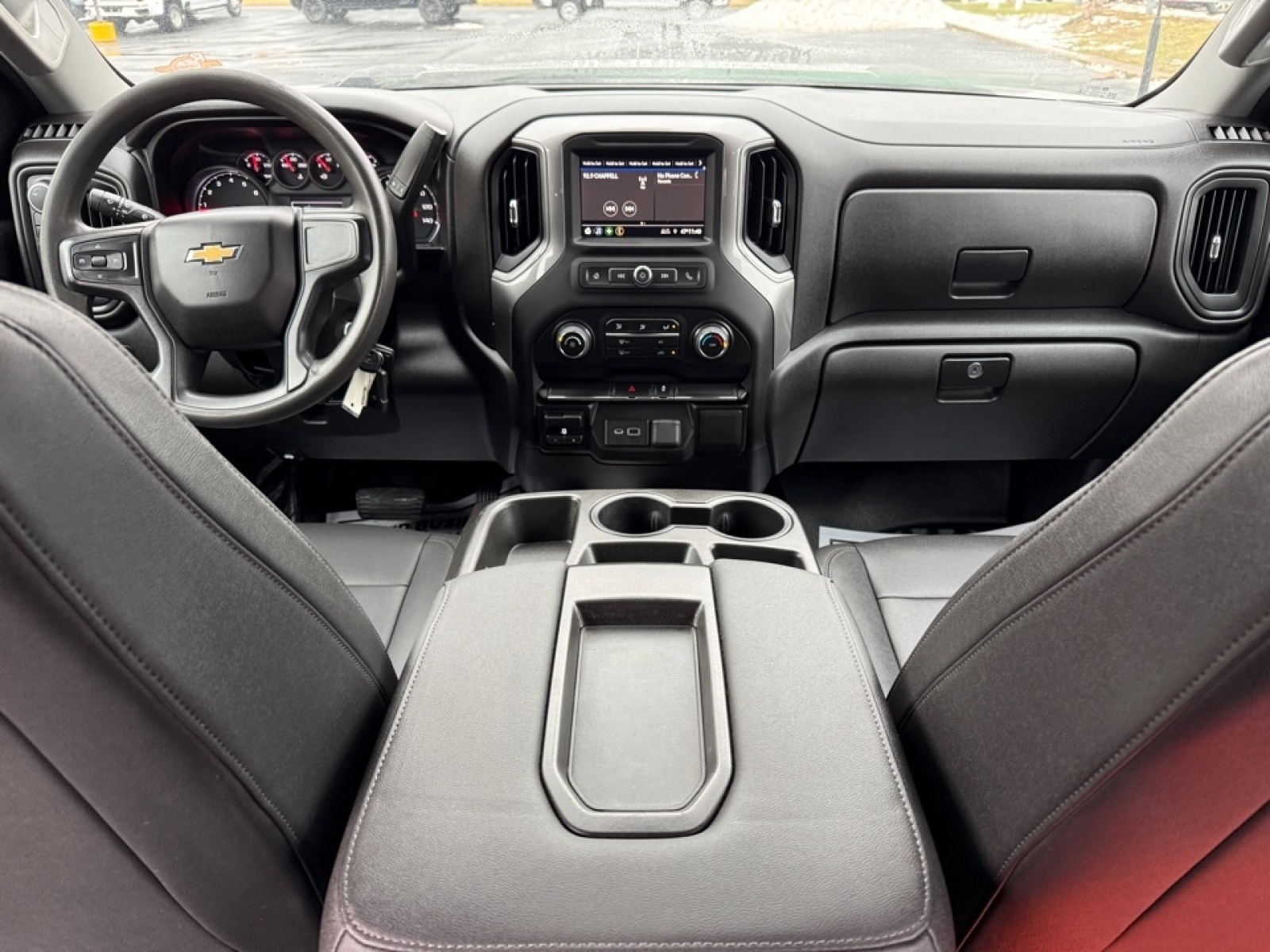 2022 Chevrolet Silverado 2500HD 4WD Crew Cab Long Bed WT, 39333, Photo