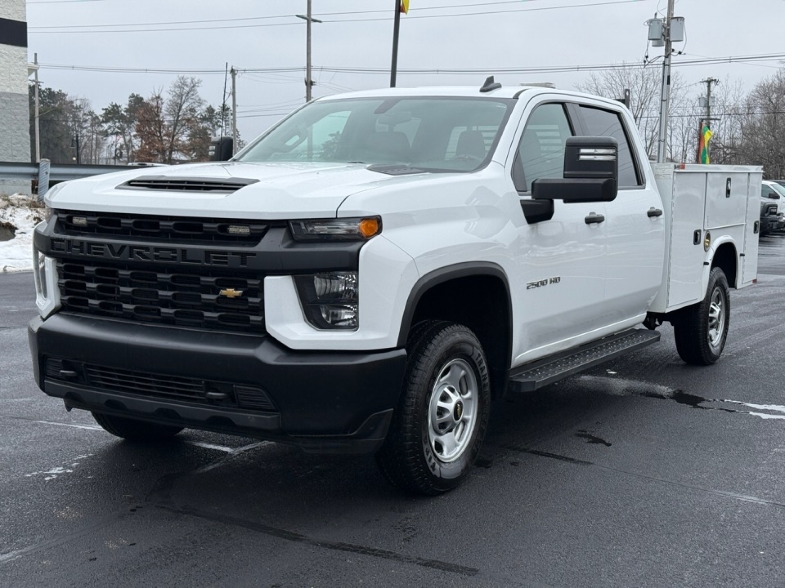2022 Chevrolet Silverado 2500HD 4WD Crew Cab Long Bed WT, 39333, Photo