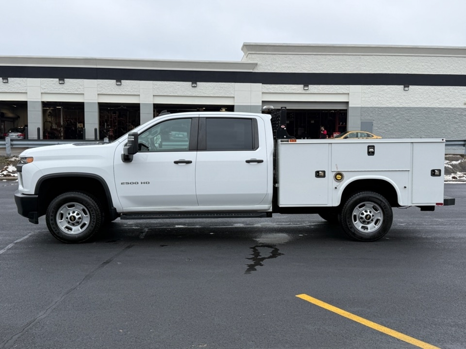 2022 Chevrolet Silverado 2500HD 4WD Crew Cab Long Bed WT, 39333, Photo