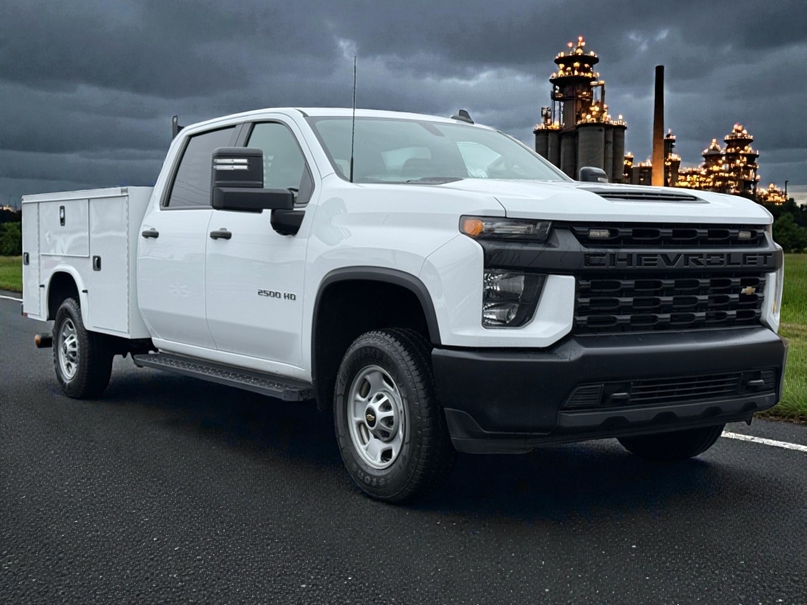 2022 Chevrolet Silverado 2500HD 4WD Crew Cab Long Bed WT, 39333, Photo