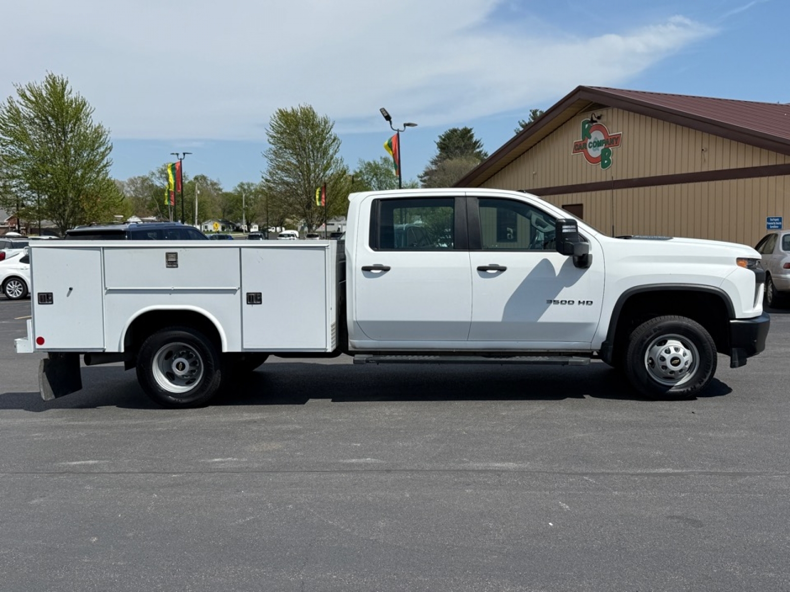 2022 Chevrolet Silverado 3500HD Chassis Work Truck, 39727, Photo