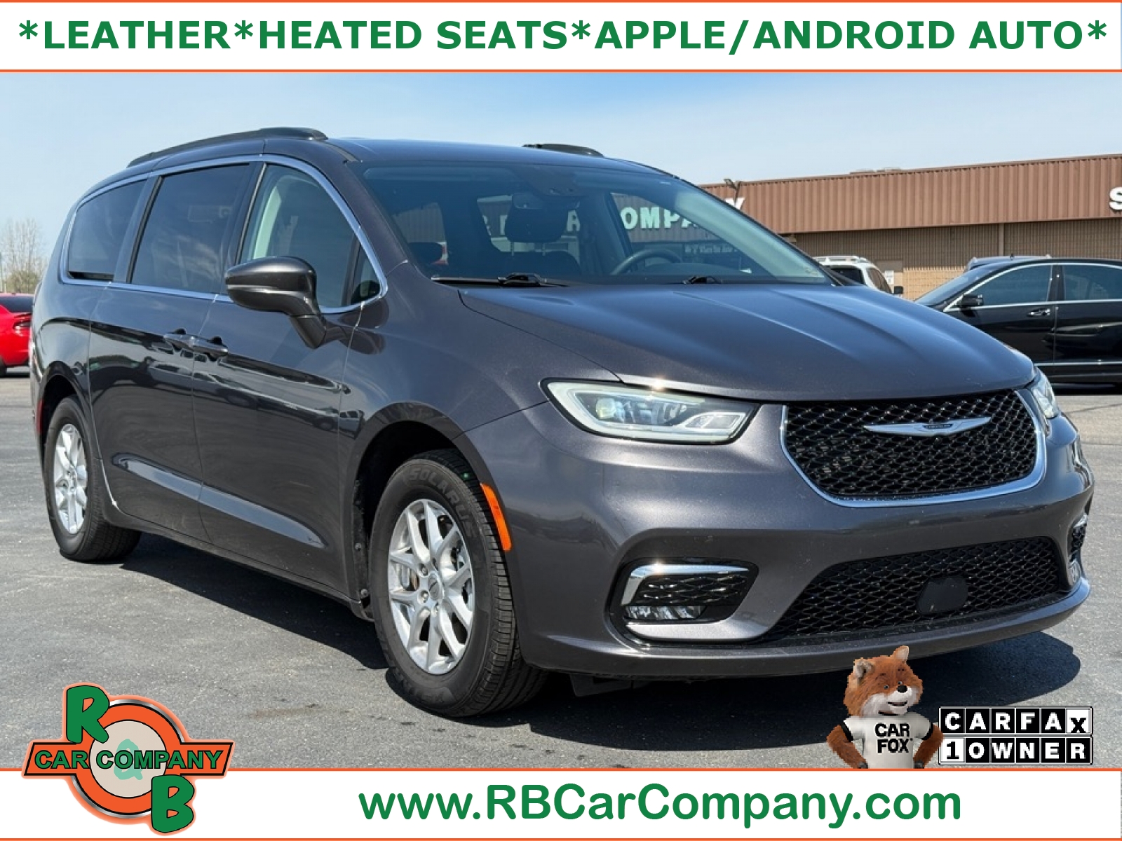 2022 Chrysler Pacifica Touring L, 37654, Photo 1