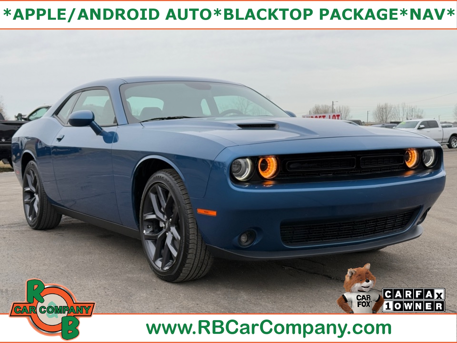 2022 Dodge Challenger SXT, 37990, Photo 1