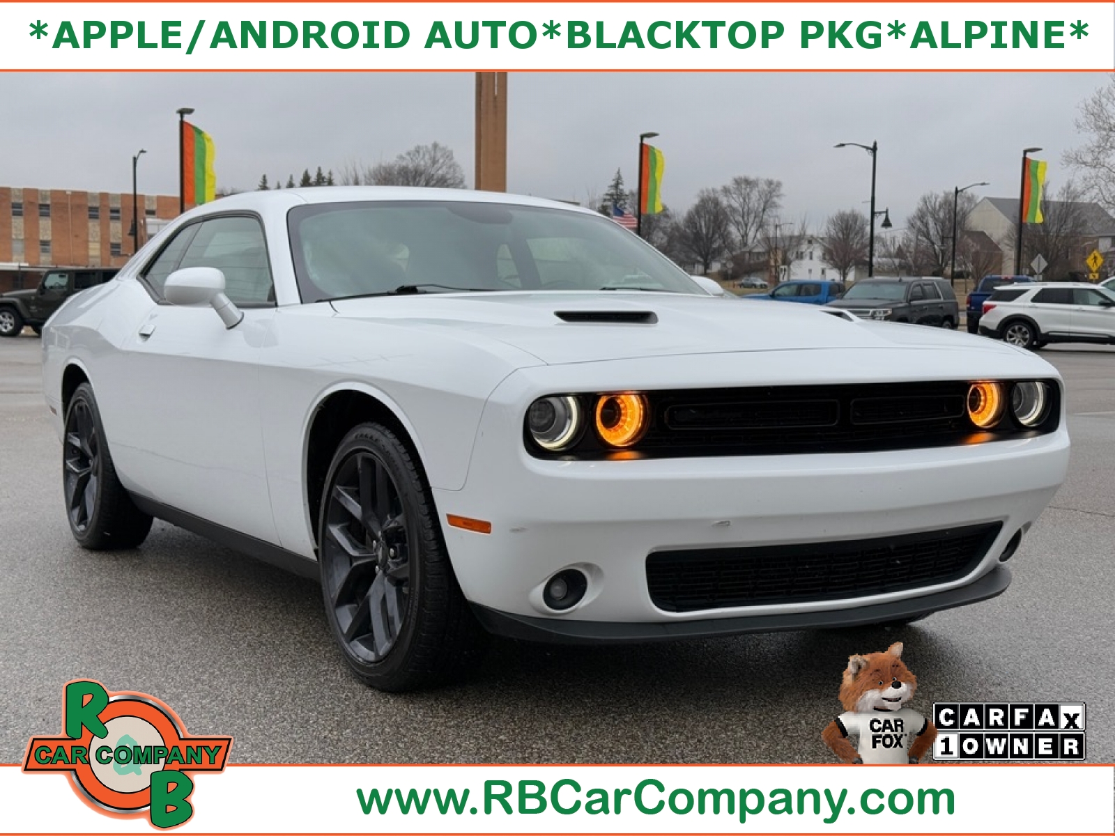 2022 Dodge Challenger SXT, 37989, Photo 1