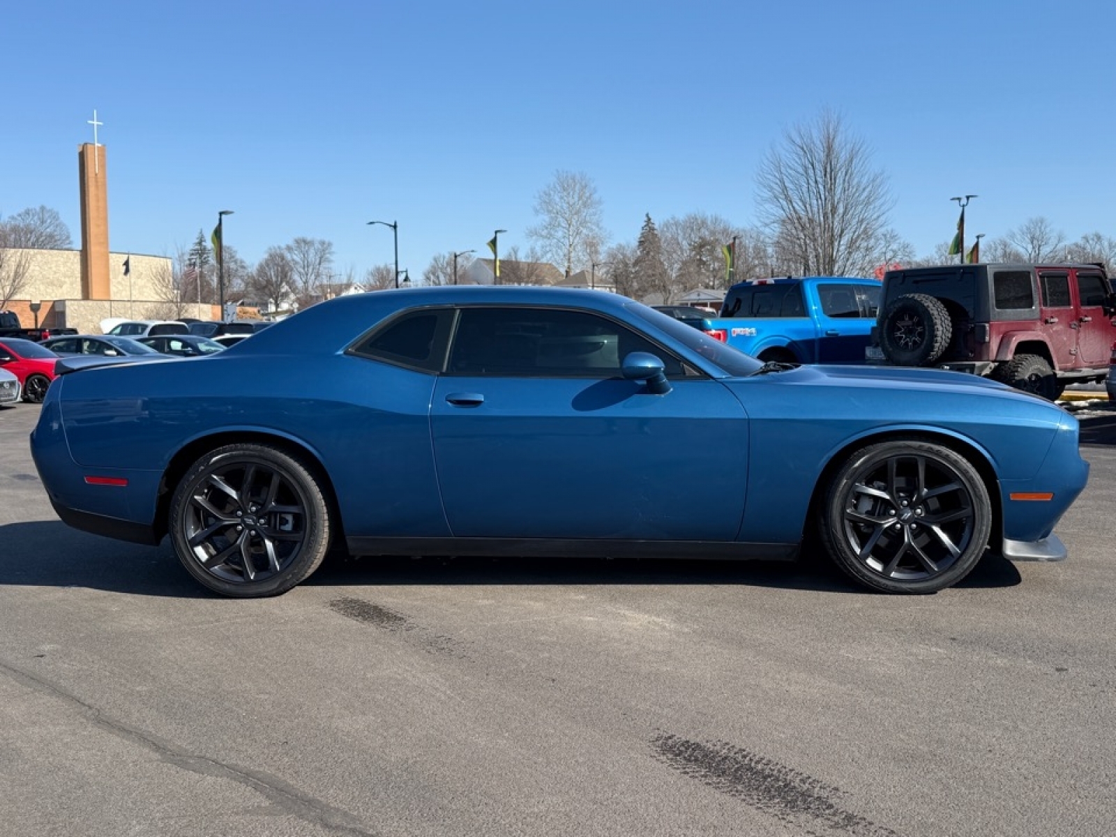 2022 Dodge Challenger GT, 38652A, Photo