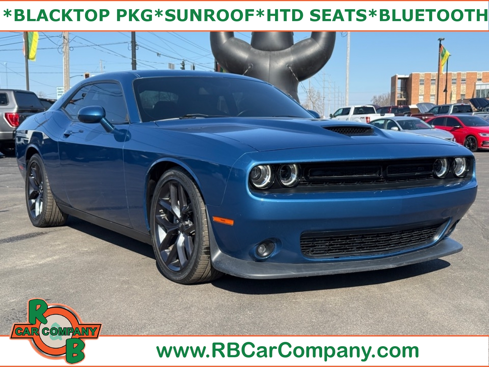 2018 Dodge Challenger SXT Plus, 38597A, Photo 1
