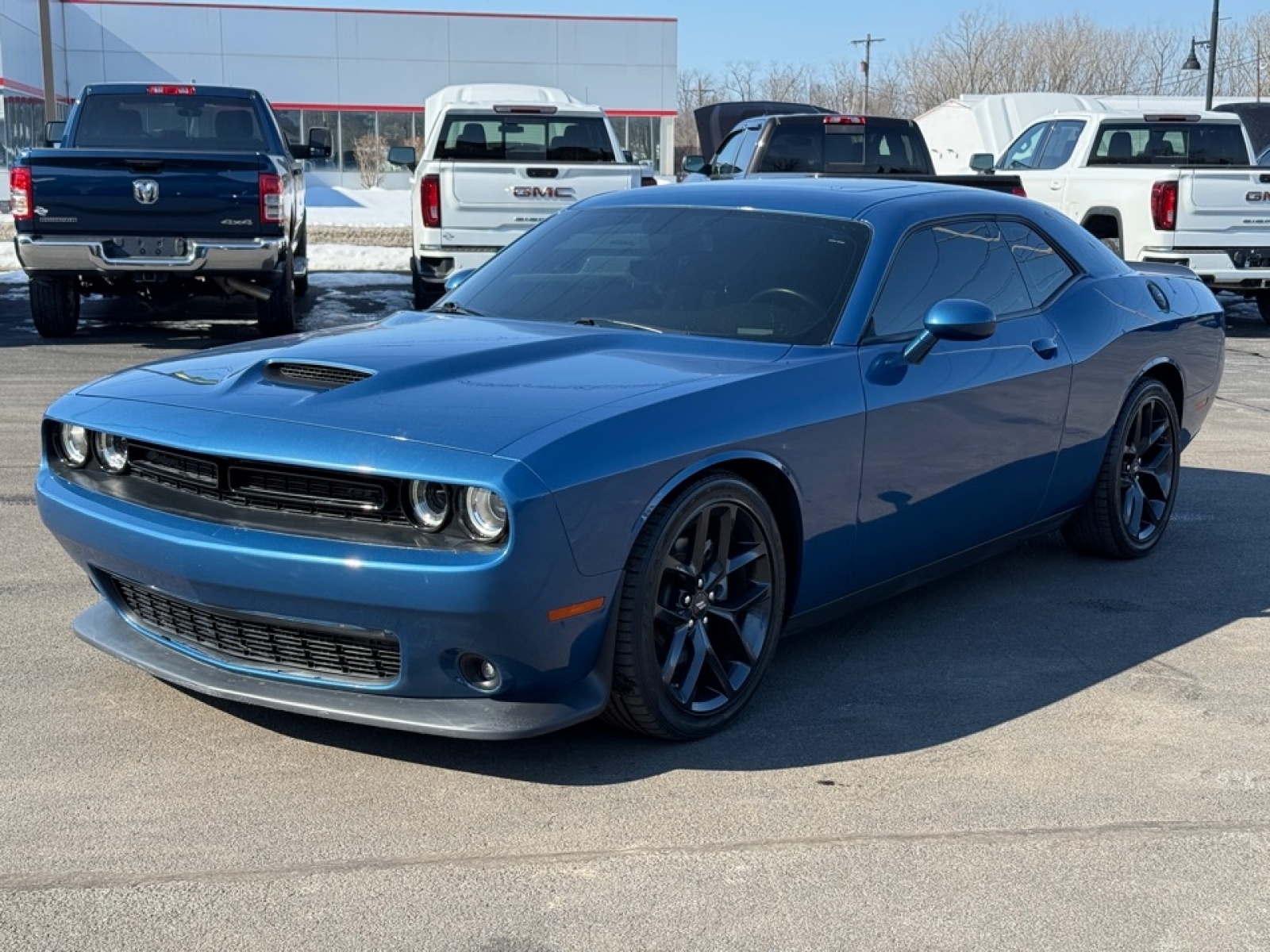 2022 Dodge Challenger GT, 38652A, Photo