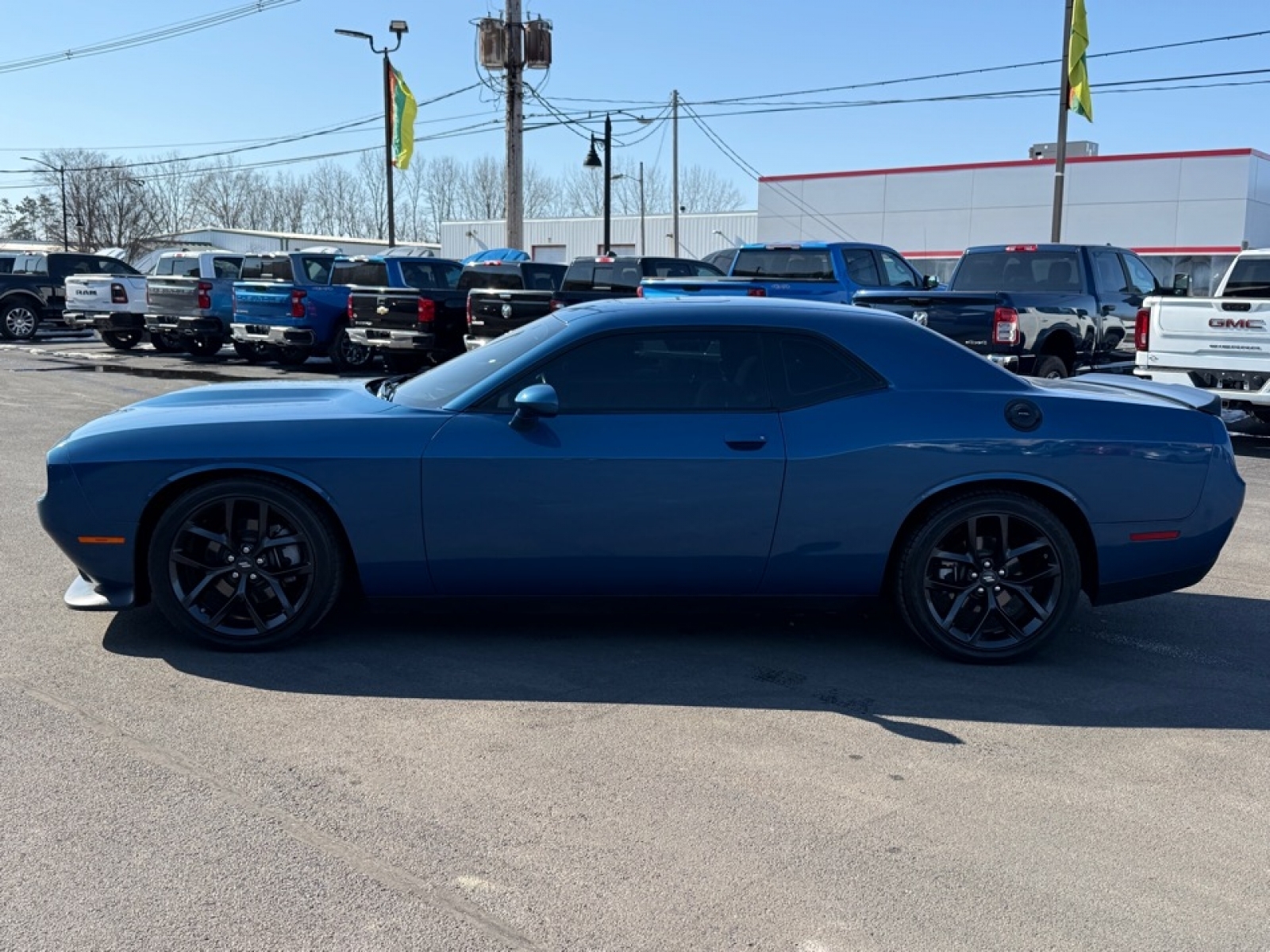 2022 Dodge Challenger GT, 38652A, Photo