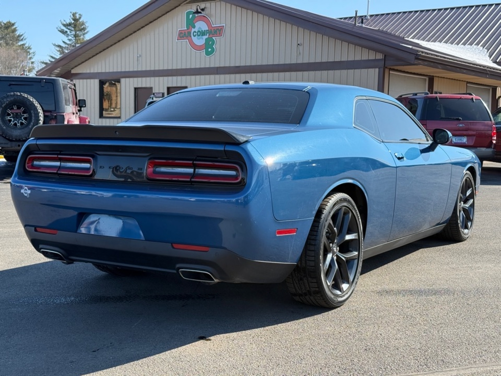 2022 Dodge Challenger GT, 38652A, Photo