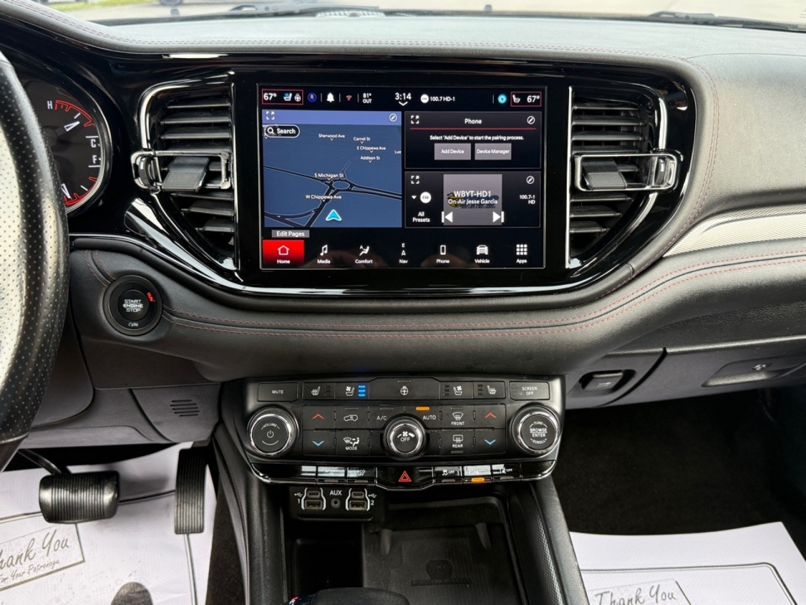 2022 Dodge Durango R/T Plus AWD, 38517, Photo