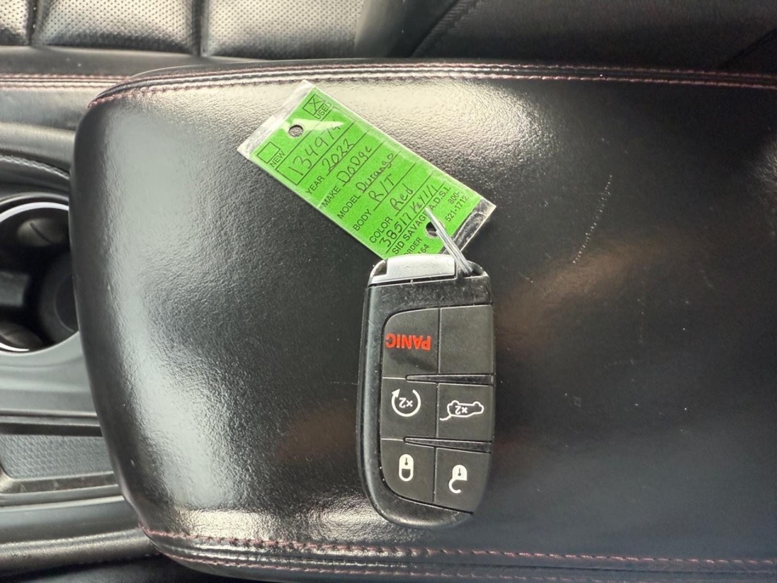 2022 Dodge Durango R/T Plus AWD, 38517, Photo