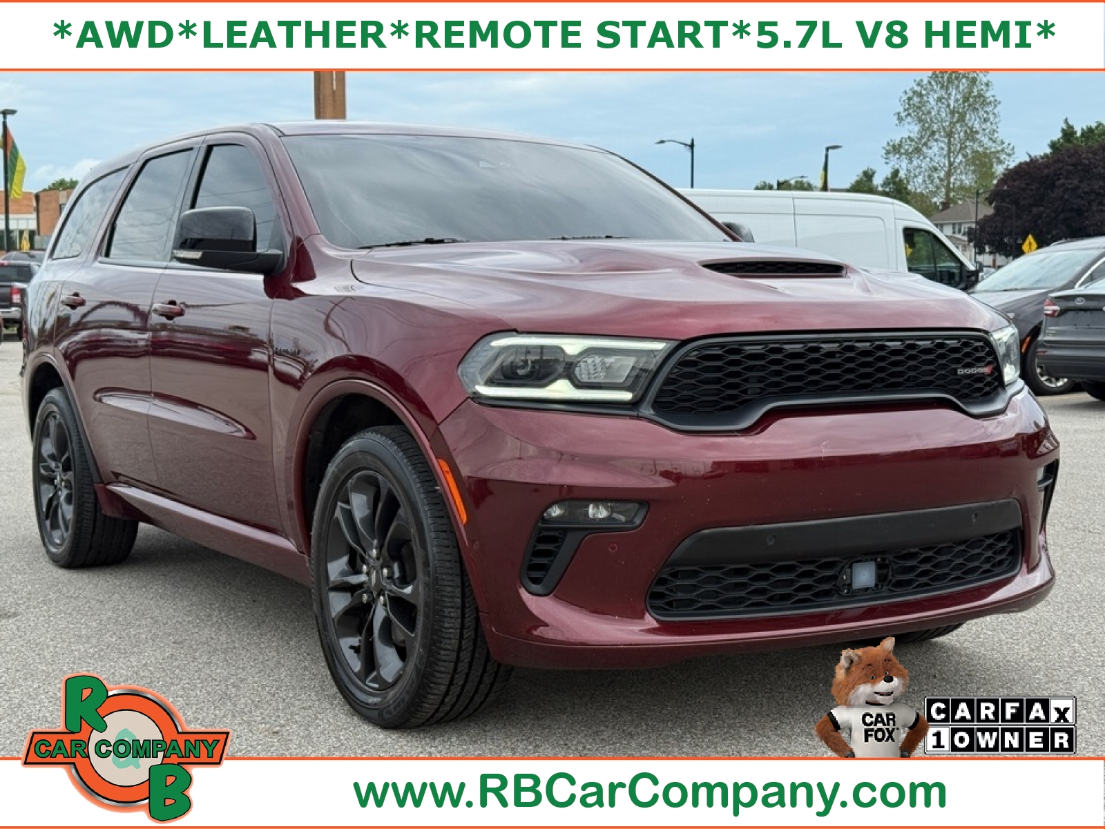 2021 Dodge Durango GT Plus AWD, 37840, Photo 1
