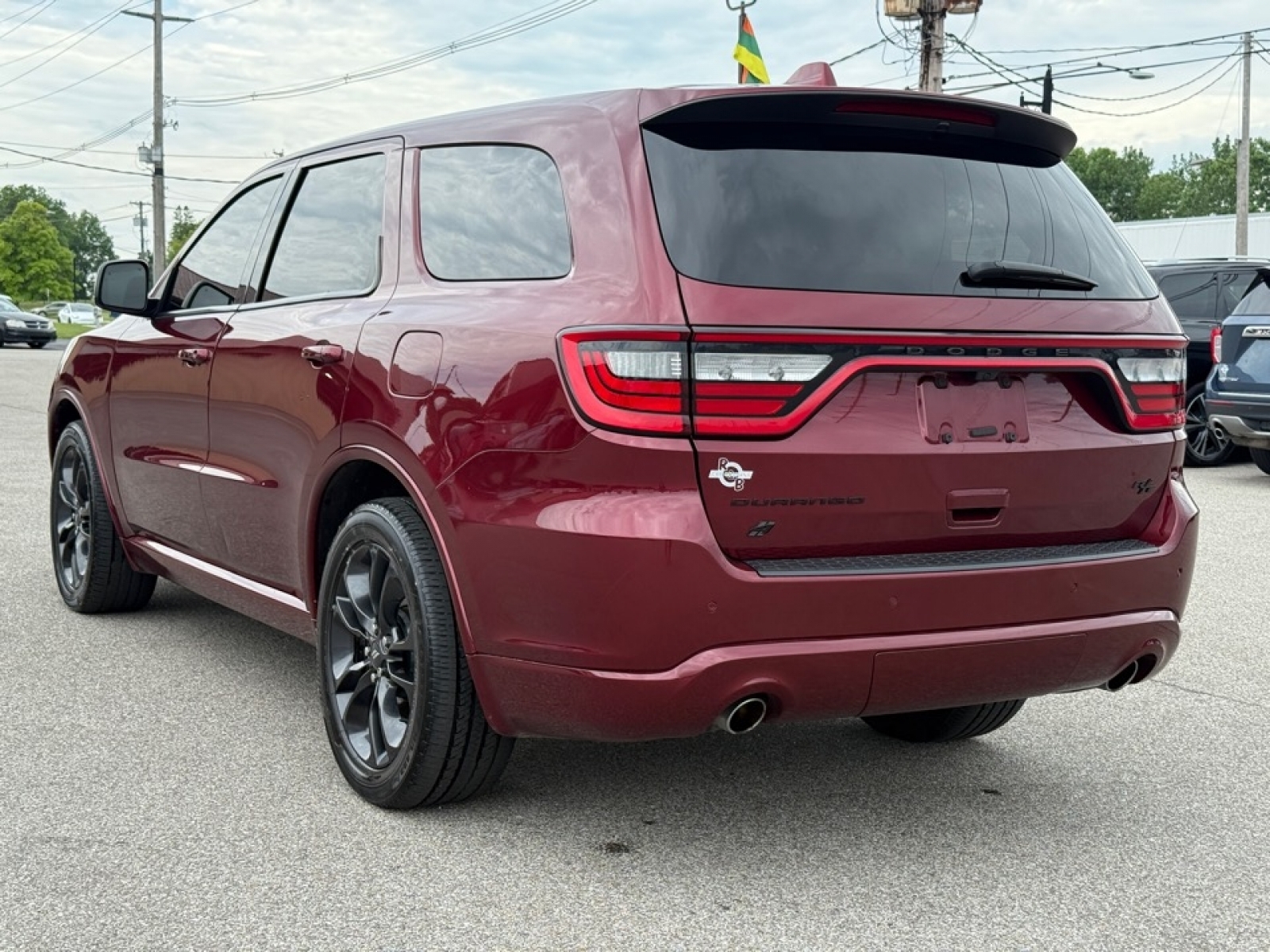 2022 Dodge Durango R/T Plus AWD, 38517, Photo