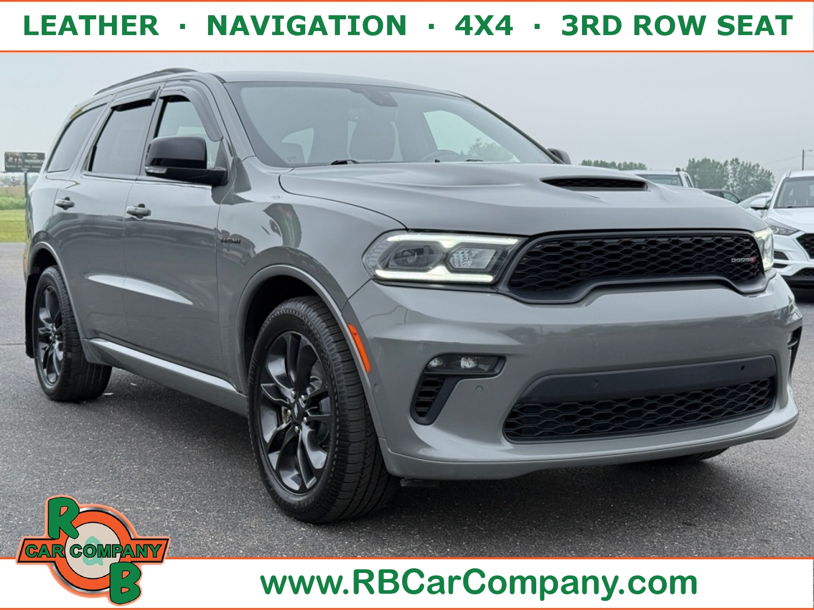 2021 Dodge Durango GT Plus AWD, 37840, Photo 1