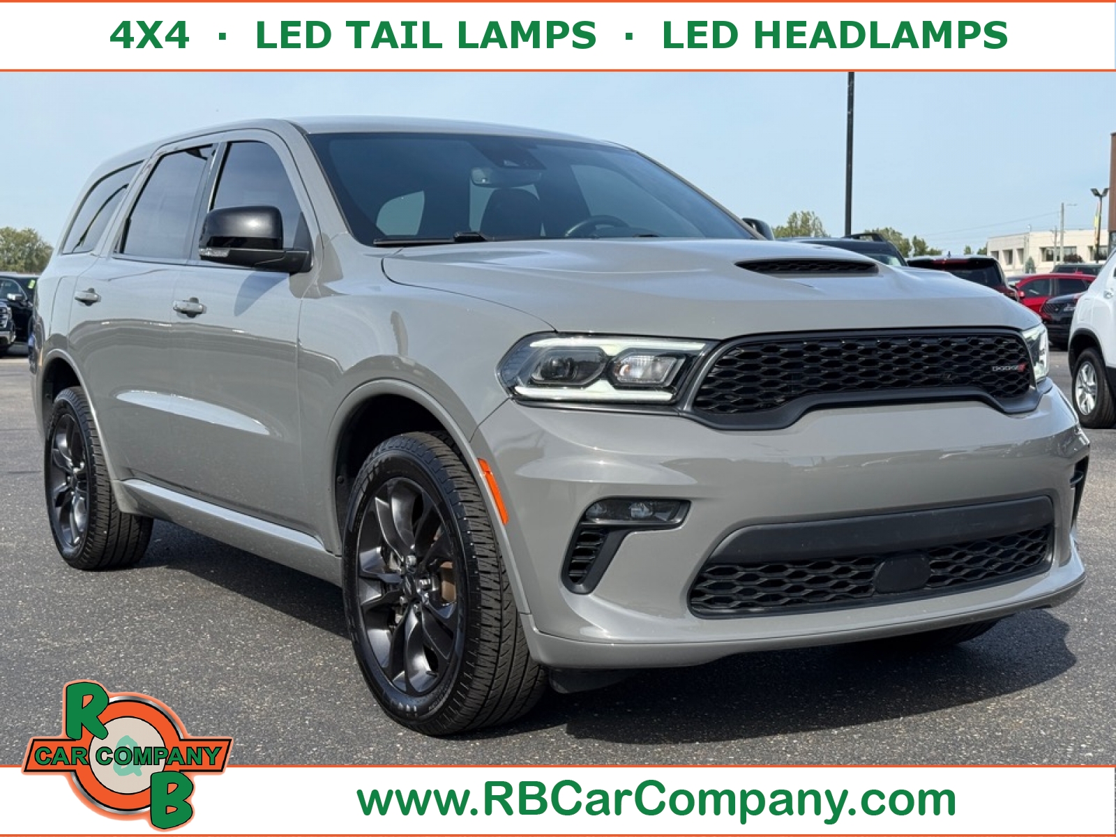 2022 Dodge Durango R/T Plus AWD, 38517, Photo 1