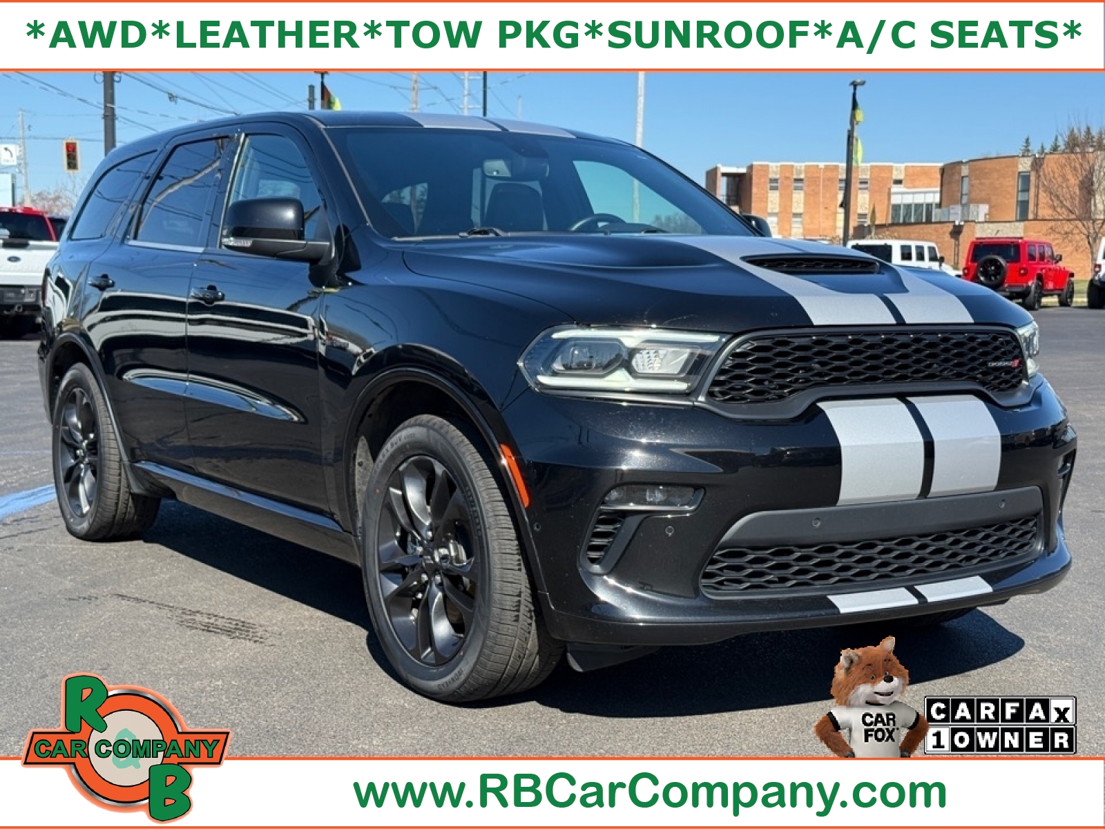 2022 Dodge Durango R/T, 39627, Photo 1
