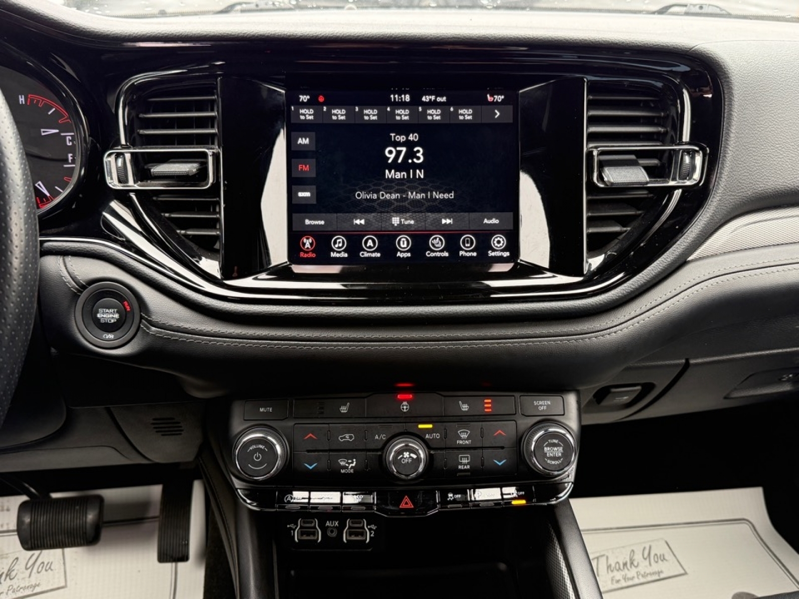 2022 Dodge Durango GT Plus RWD, 39596, Photo