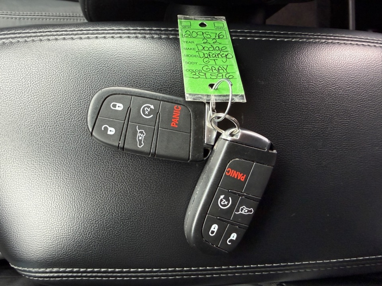 2022 Dodge Durango GT Plus RWD, 39596, Photo