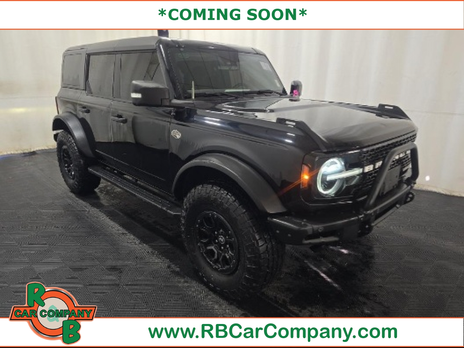 2022 Ford Bronco Wildtrak, 39027, Photo