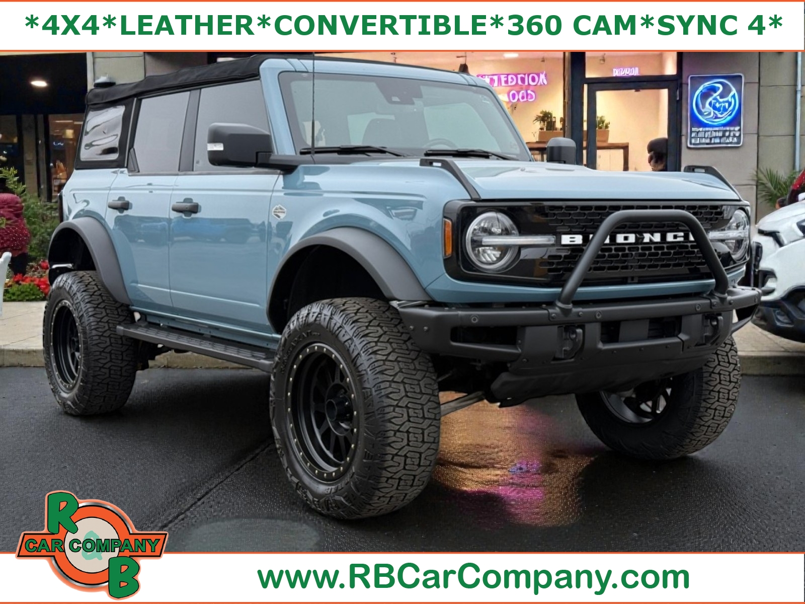 2022 Ford Bronco Wildtrak, 39027A, Photo