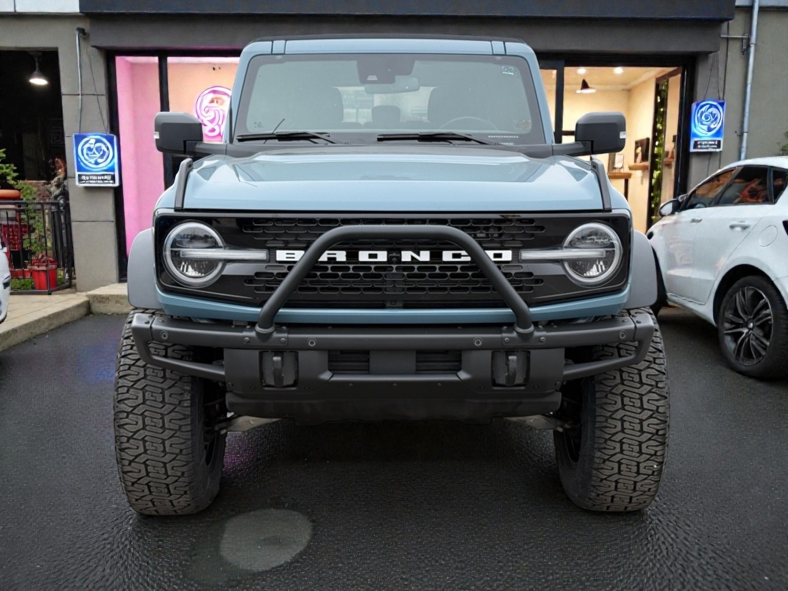 2022 Ford Bronco Wildtrak, 39027A, Photo