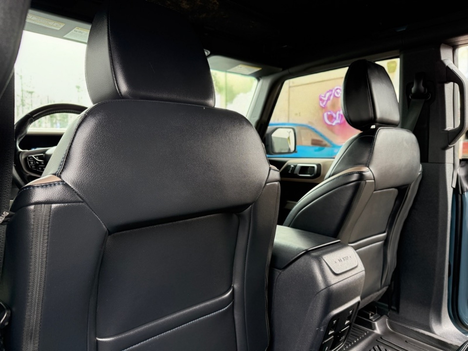 2022 Ford Bronco Wildtrak, 39027A, Photo