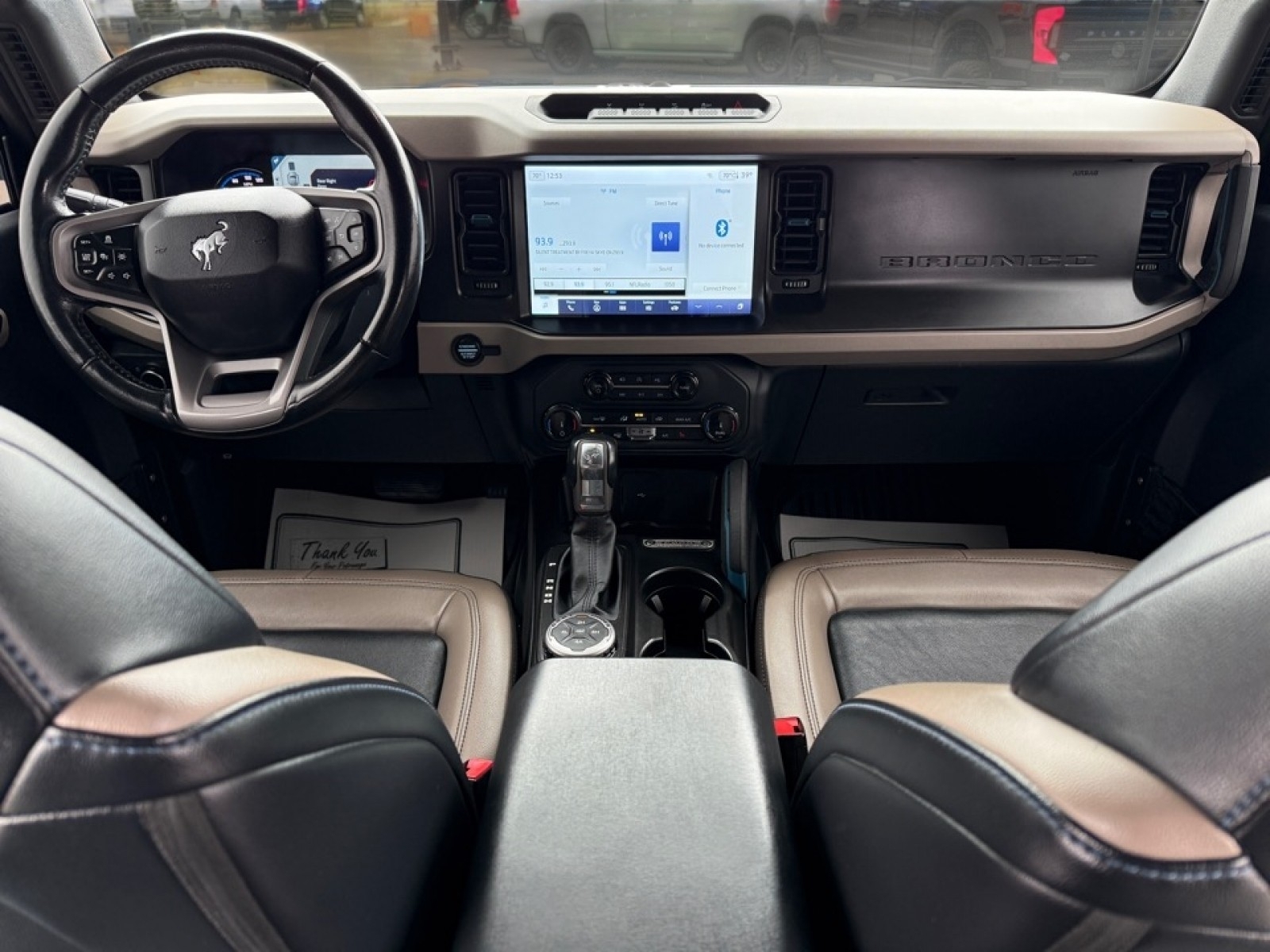 2022 Ford Bronco Wildtrak, 39027A, Photo