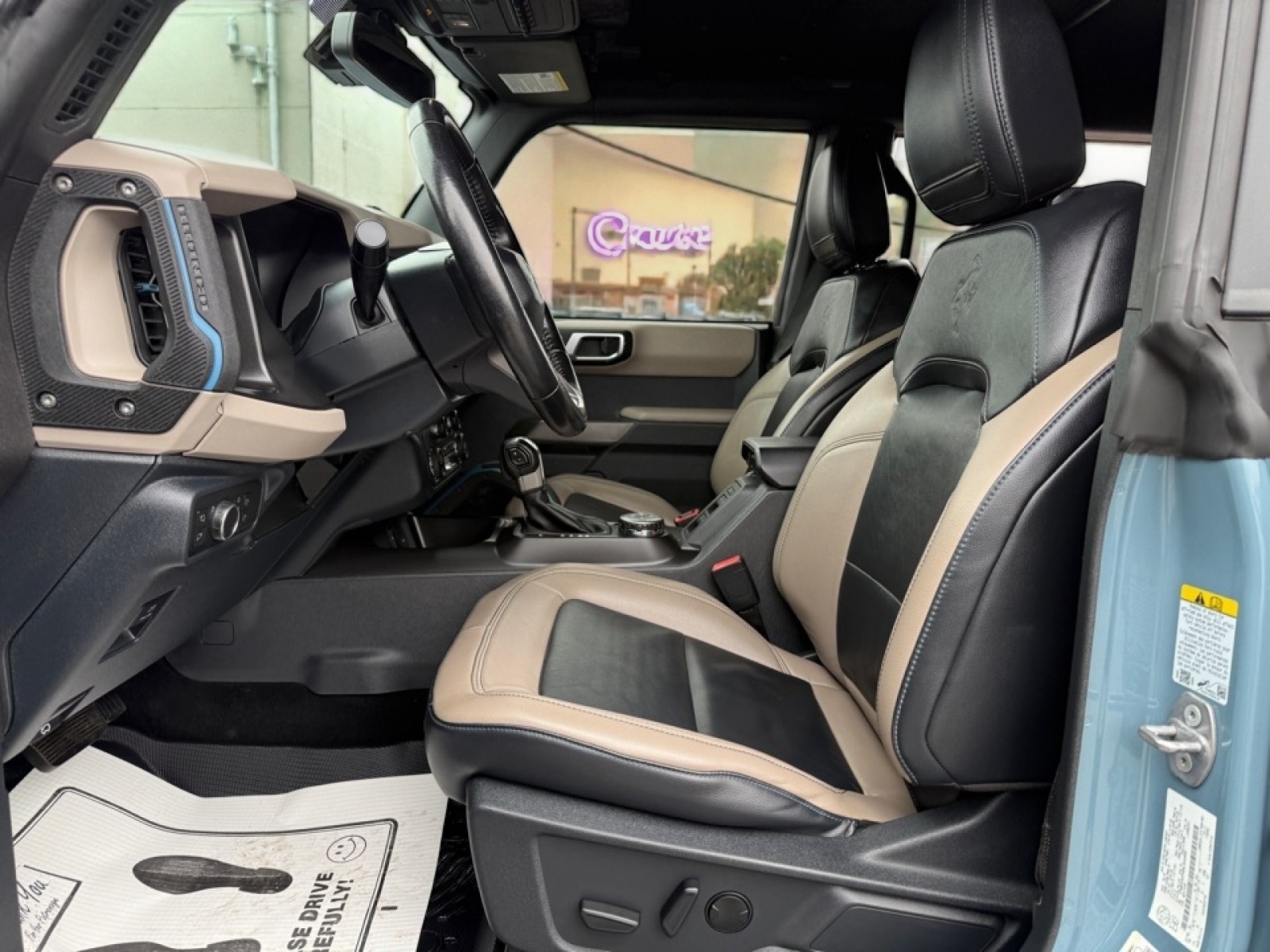 2022 Ford Bronco Wildtrak, 39027A, Photo