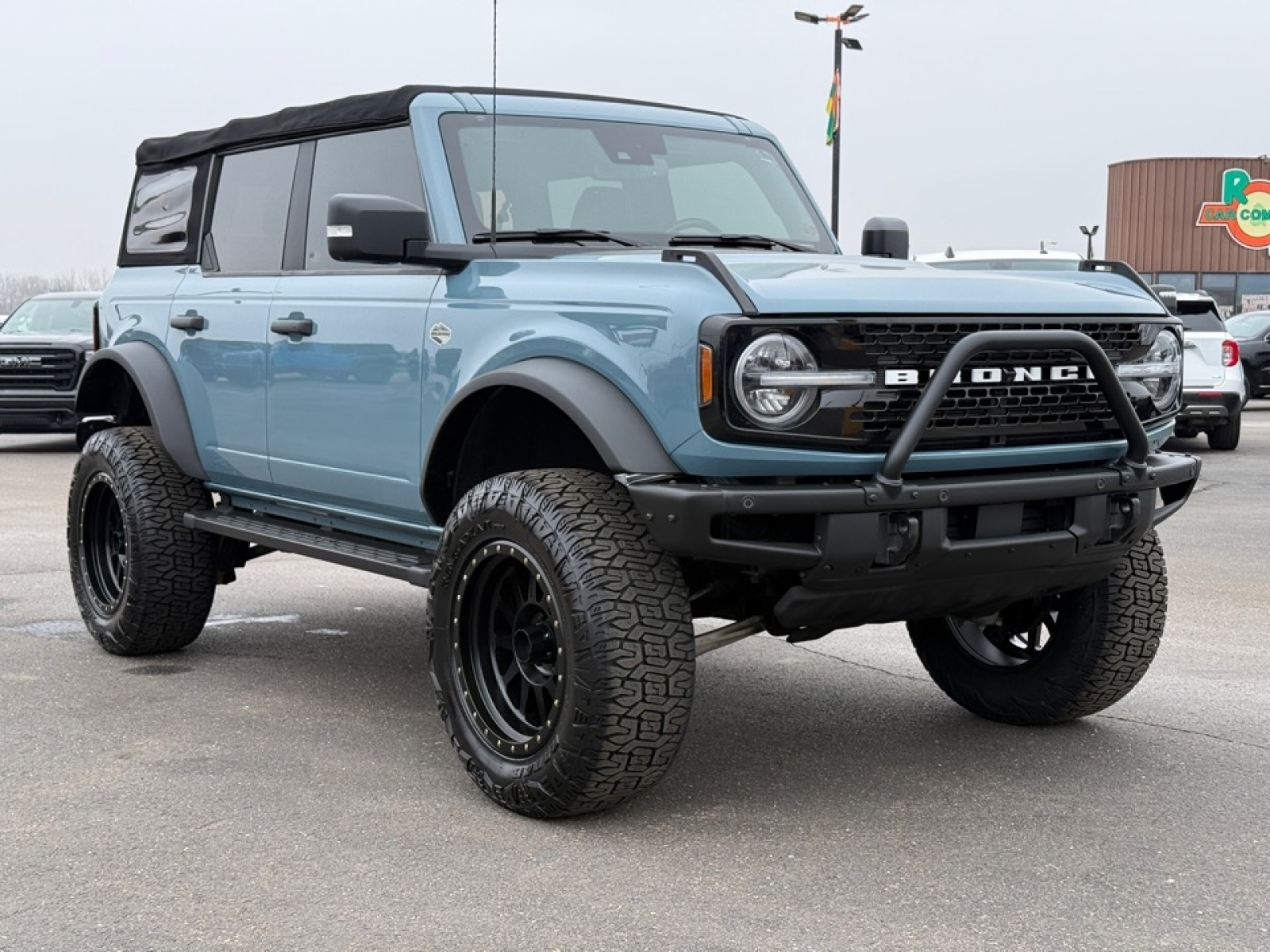 2022 Ford Bronco Wildtrak, 39027A, Photo