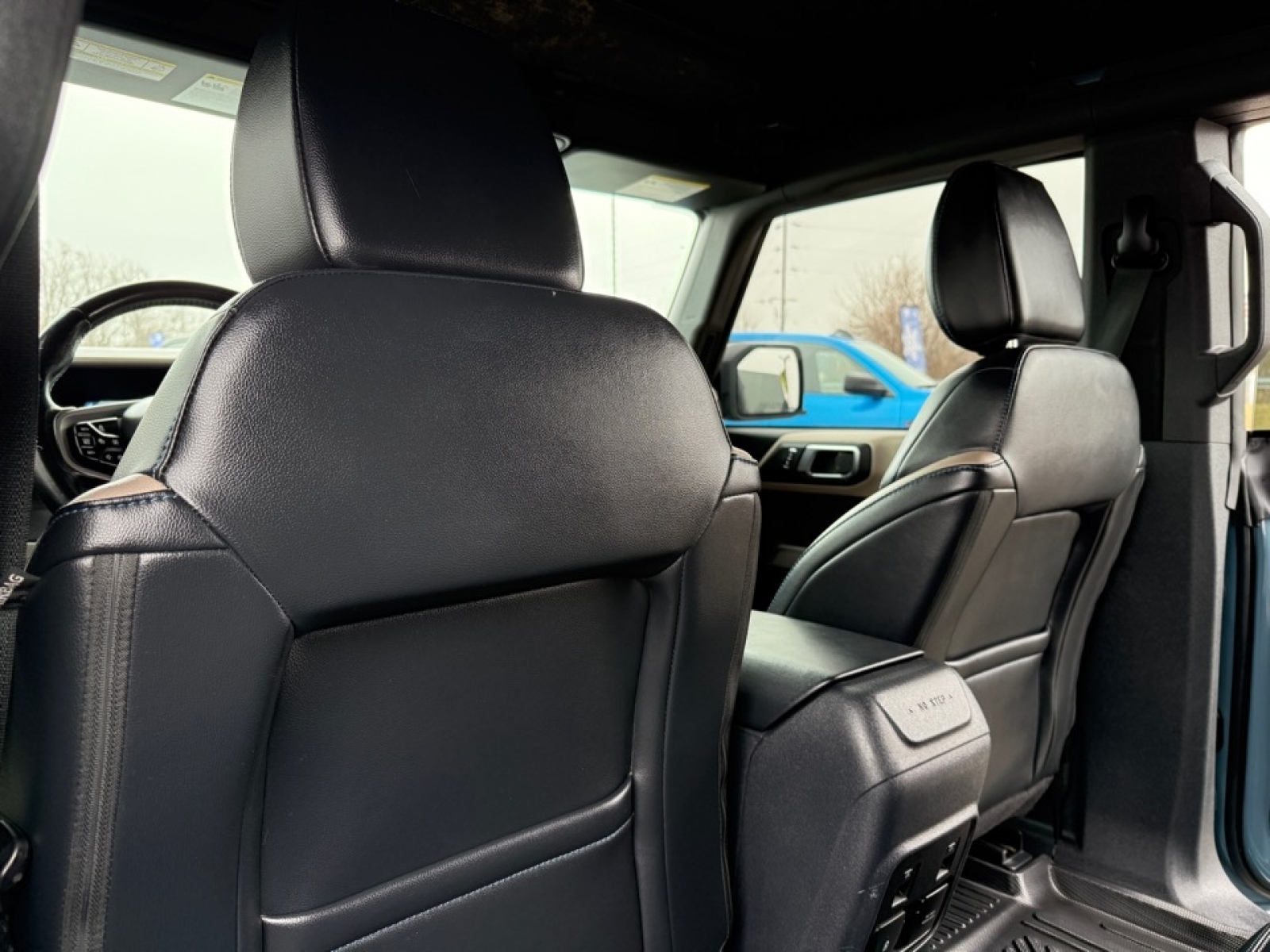 2022 Ford Bronco Wildtrak, 39027A, Photo