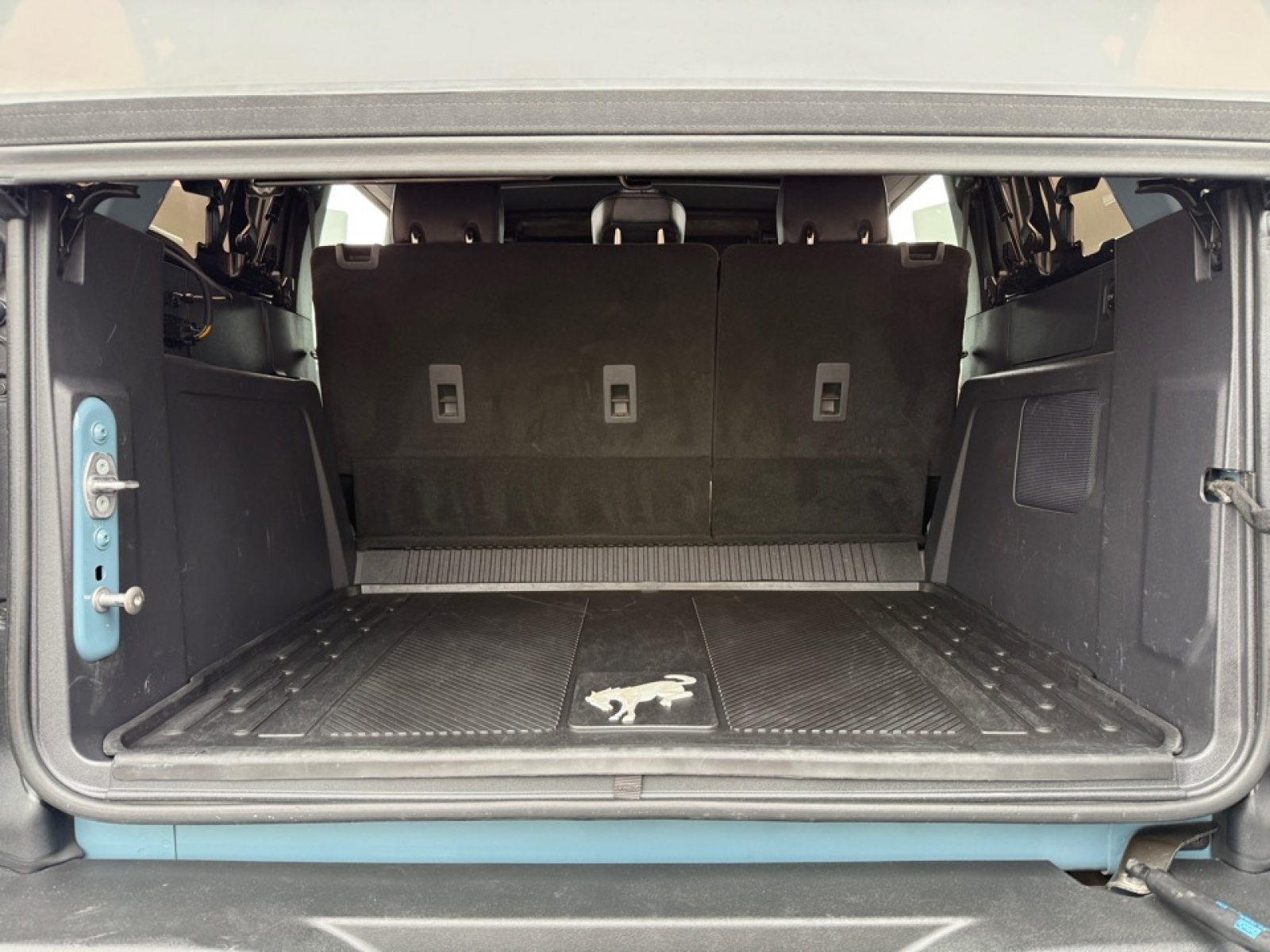 2022 Ford Bronco Wildtrak, 39027A, Photo