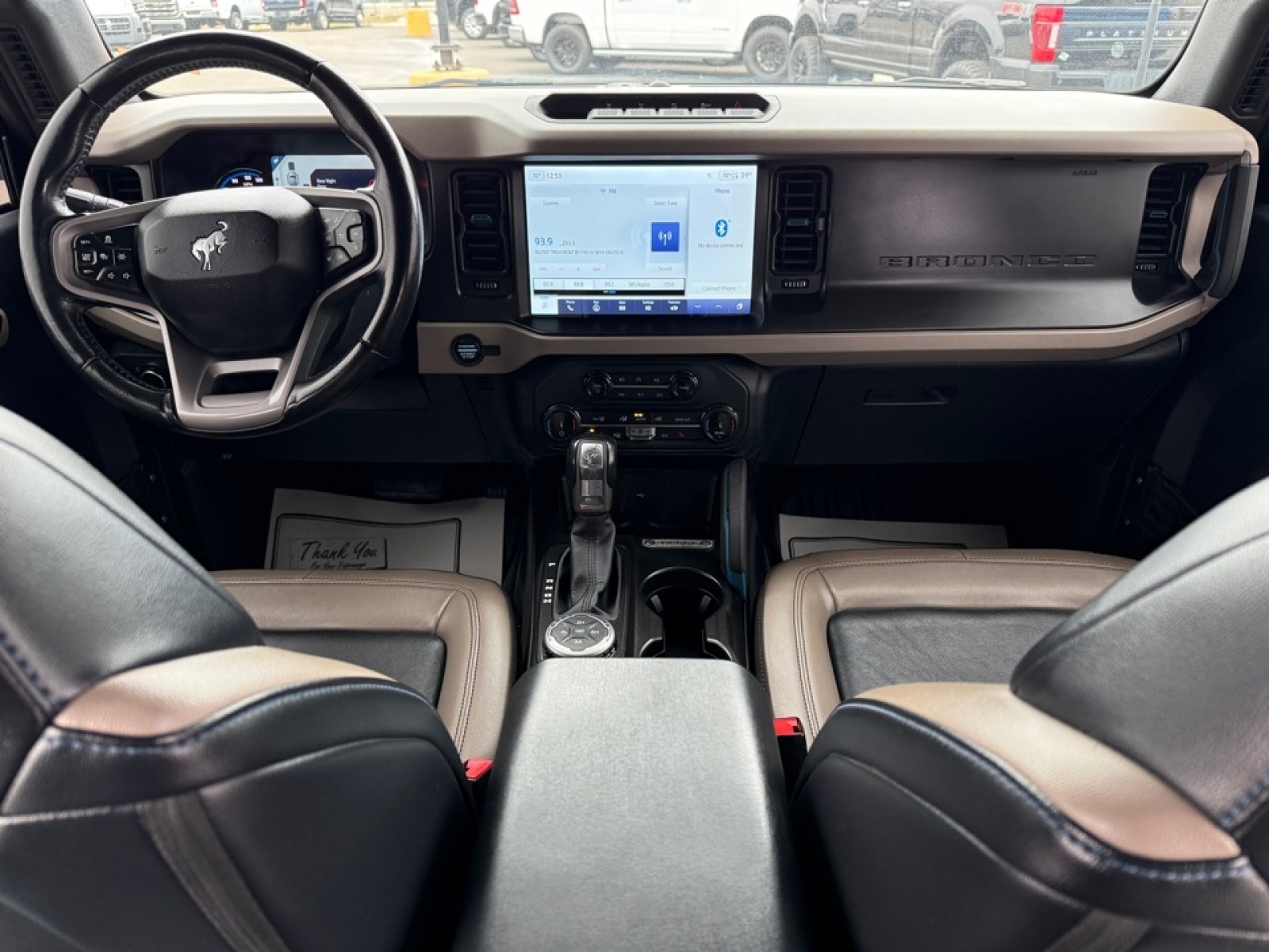 2022 Ford Bronco Wildtrak, 39027A, Photo