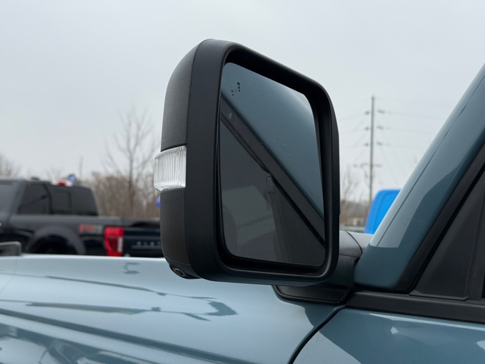 2022 Ford Bronco Wildtrak, 39027A, Photo