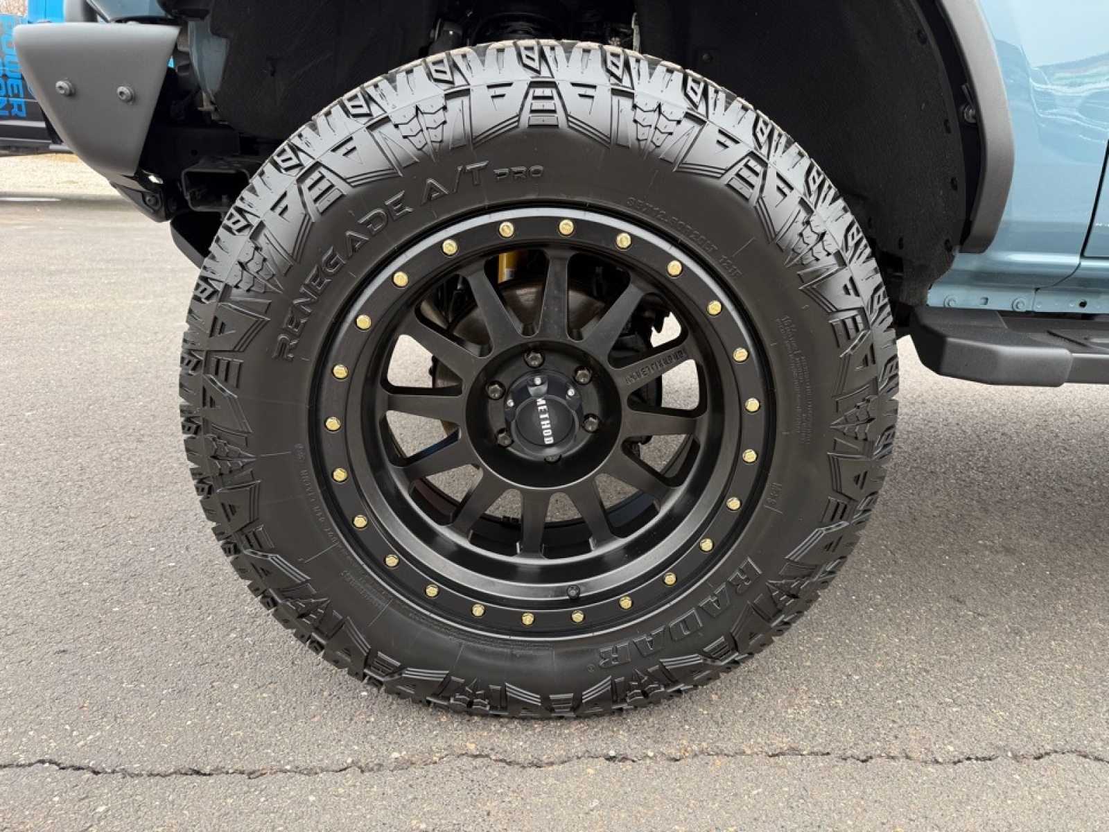 2022 Ford Bronco Wildtrak, 39027A, Photo