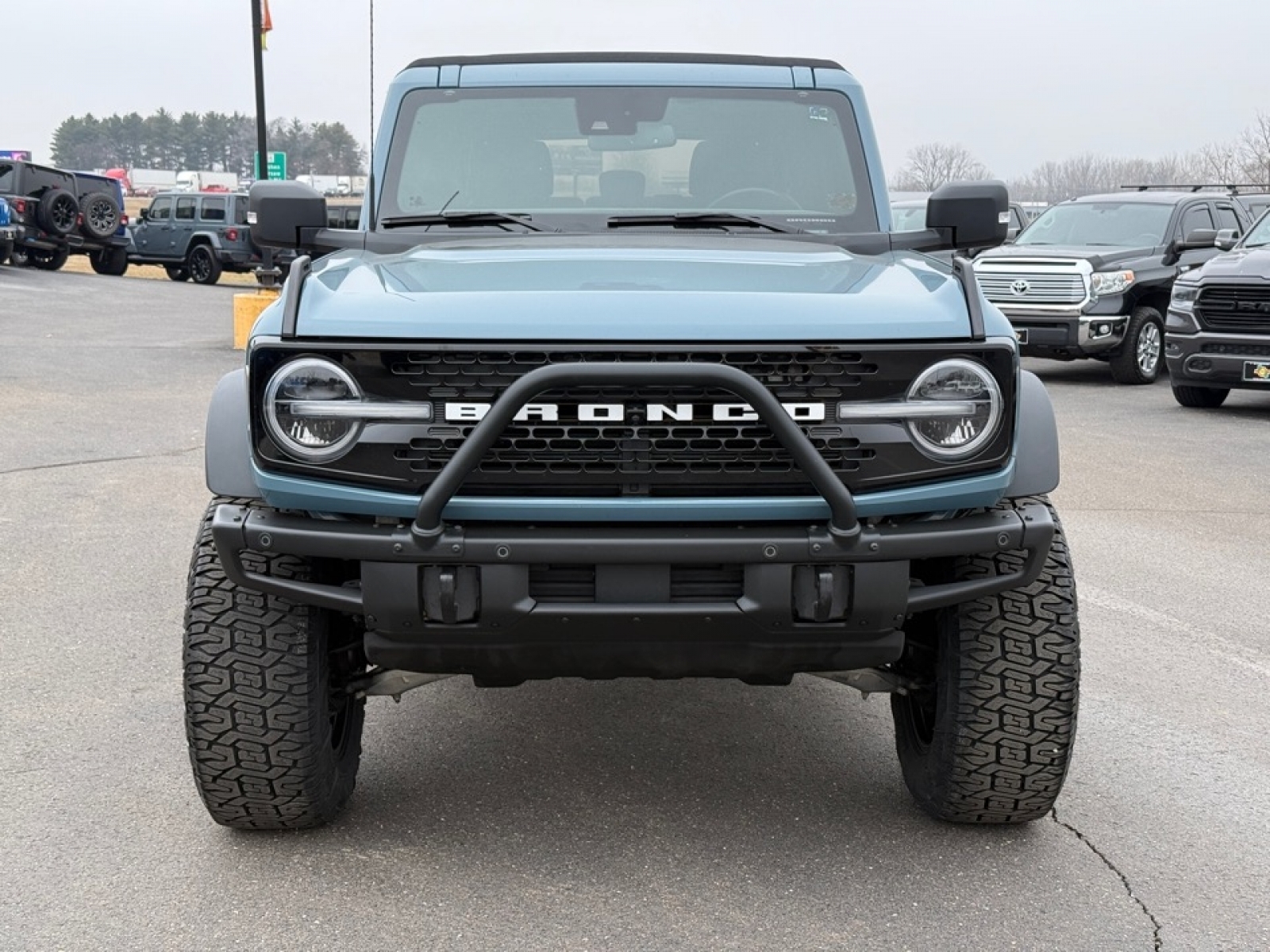 2022 Ford Bronco Wildtrak, 39027A, Photo