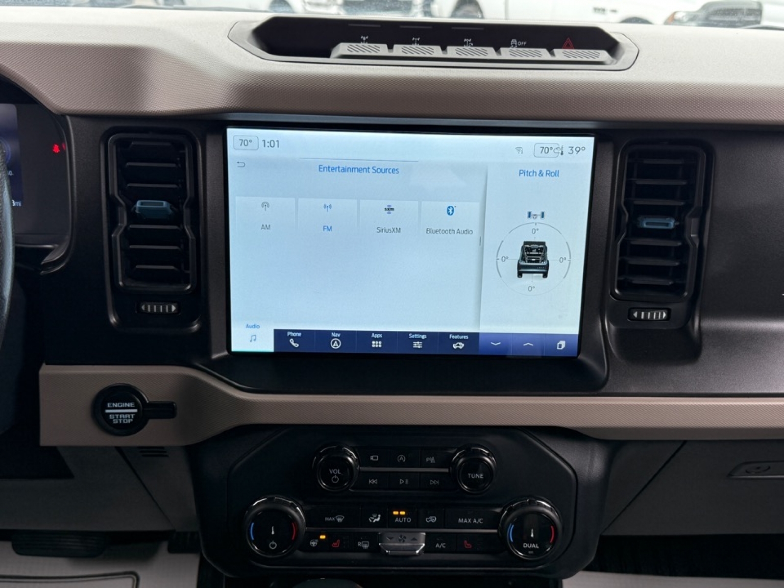 2022 Ford Bronco Wildtrak, 39027A, Photo