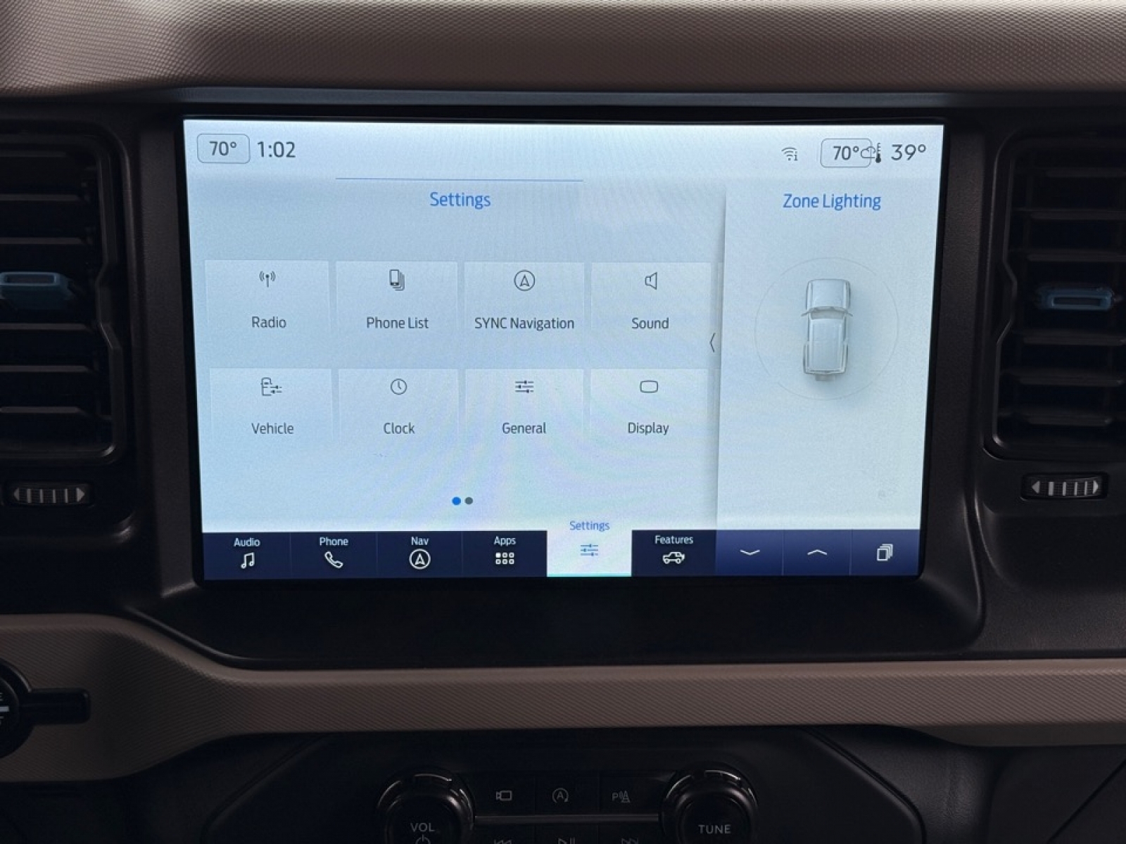 2022 Ford Bronco Wildtrak, 39027A, Photo