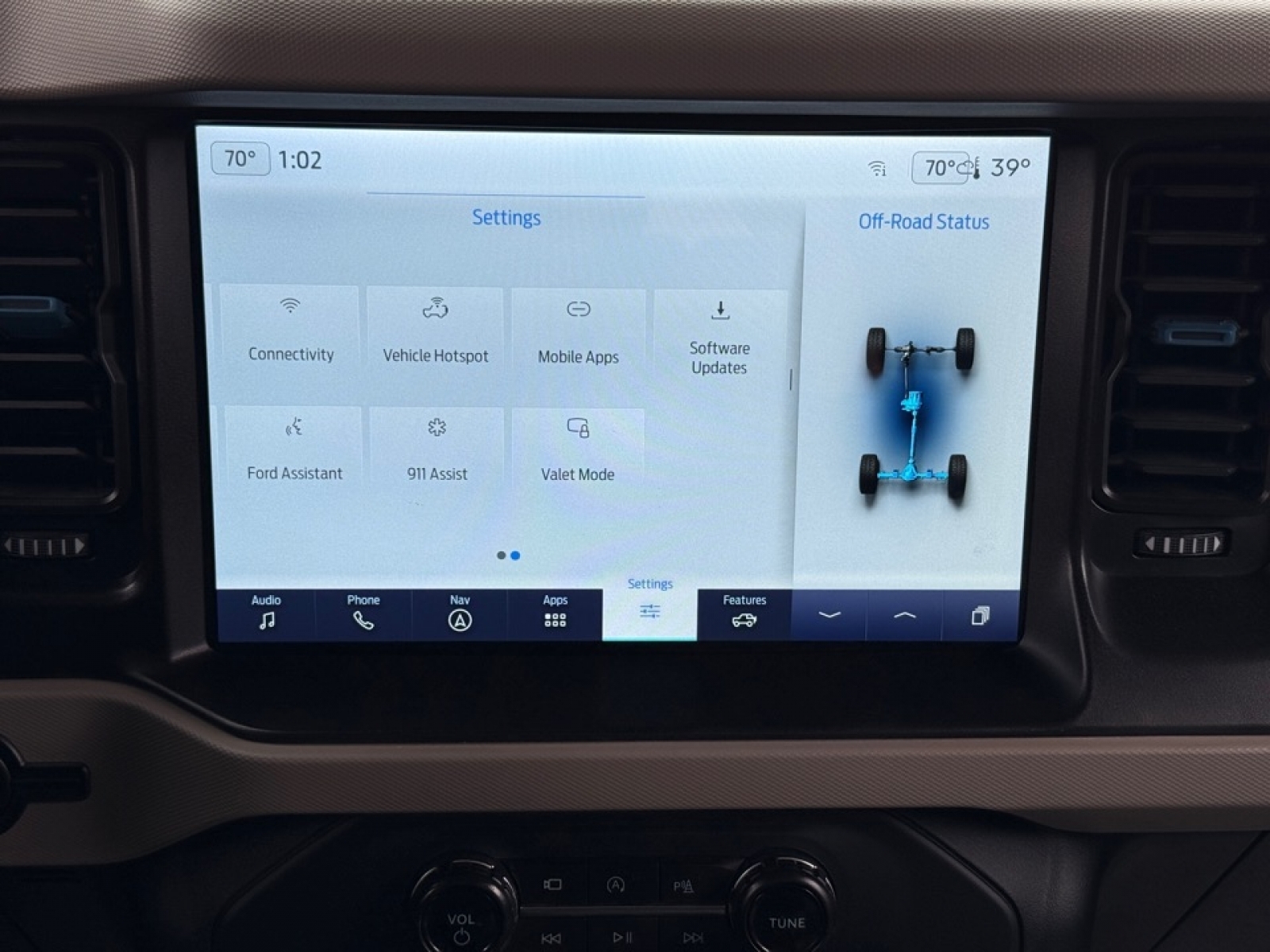 2022 Ford Bronco Wildtrak, 39027A, Photo