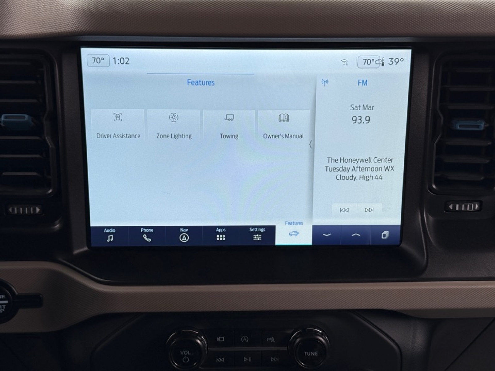 2022 Ford Bronco Wildtrak, 39027A, Photo