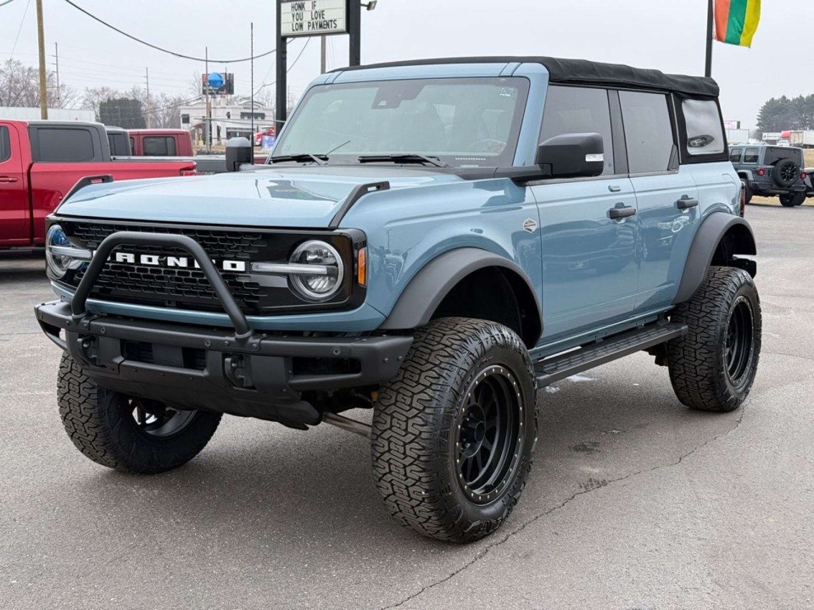 2022 Ford Bronco Wildtrak, 39027A, Photo
