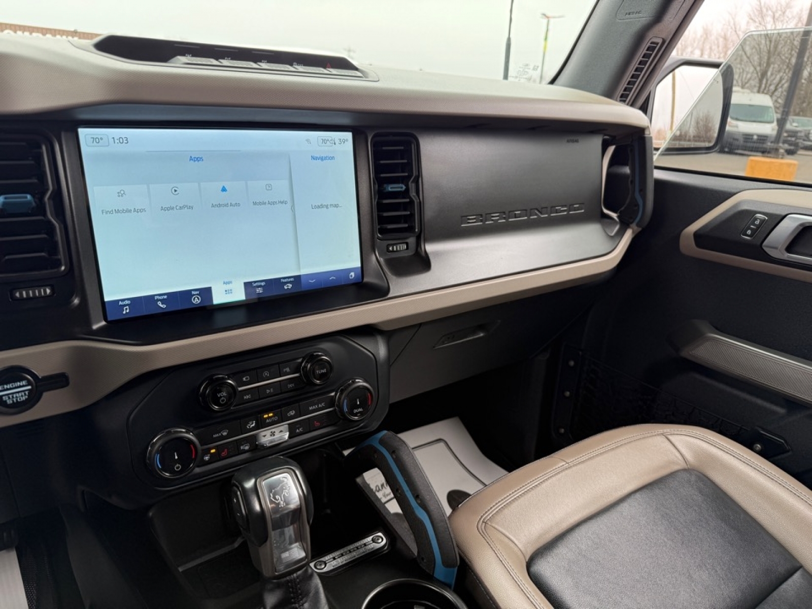 2022 Ford Bronco Wildtrak, 39027A, Photo