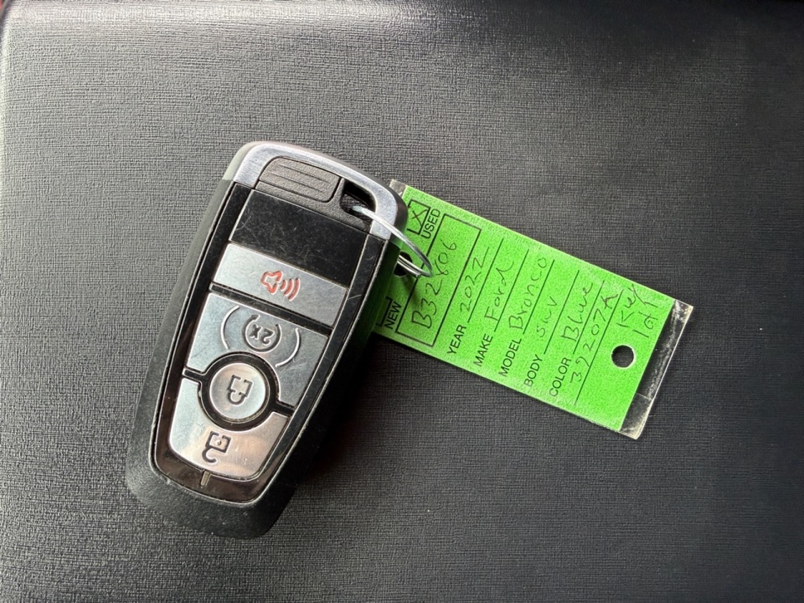 2022 Ford Bronco Wildtrak, 39027A, Photo