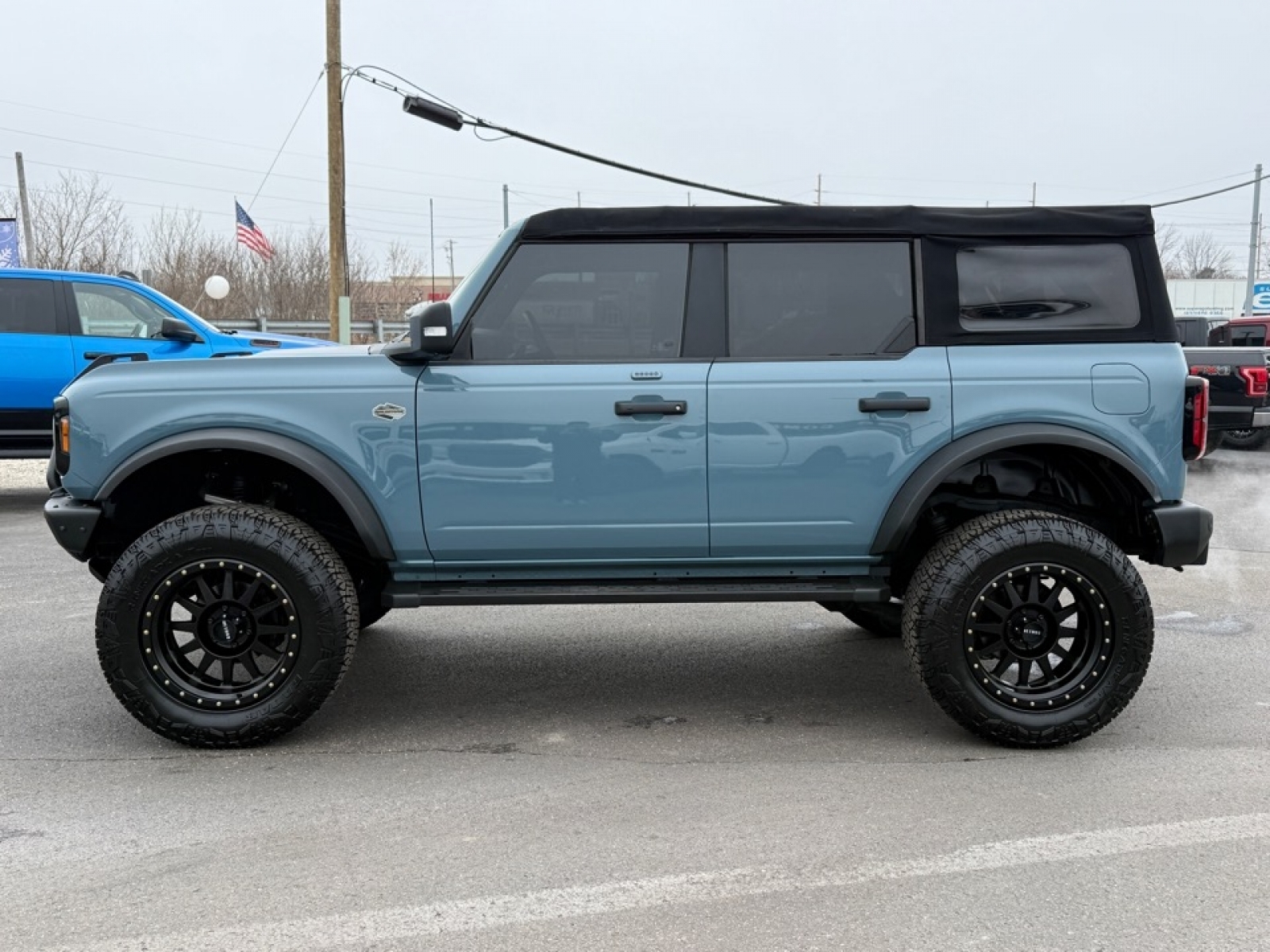 2022 Ford Bronco Wildtrak, 39027A, Photo