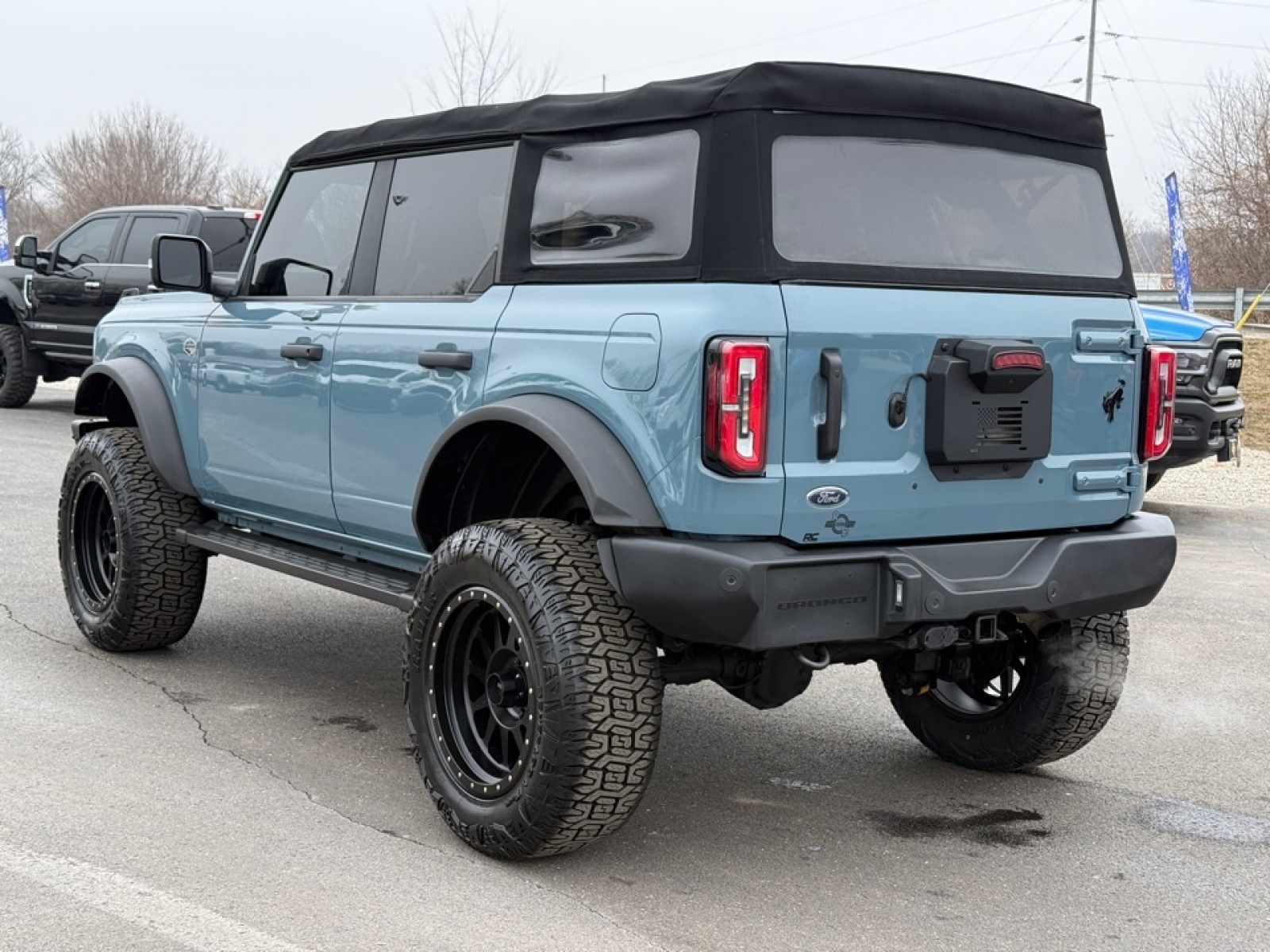 2022 Ford Bronco Wildtrak, 39027A, Photo