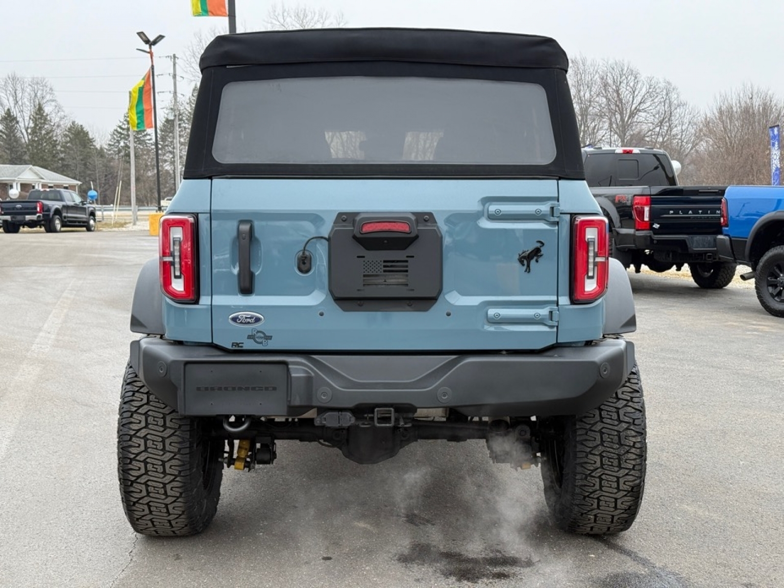 2022 Ford Bronco Wildtrak, 39027A, Photo