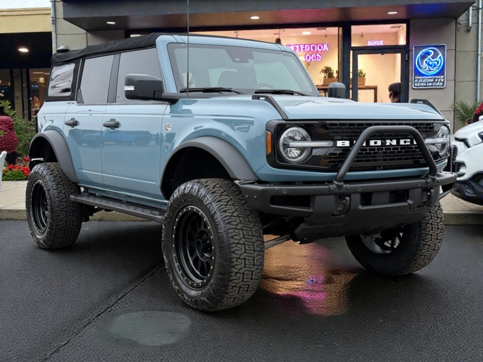 2022 Ford Bronco Wildtrak, 39027A, Photo