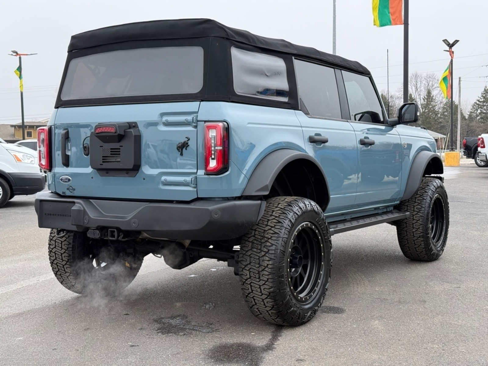 2022 Ford Bronco Wildtrak, 39027A, Photo