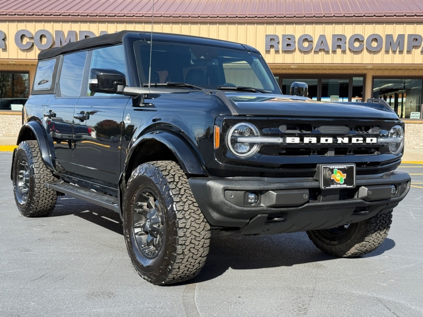 2022 Ford Bronco Outer Banks, 39144, Photo