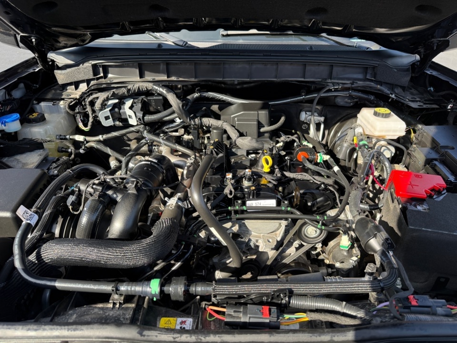 2022 Ford Bronco Outer Banks, 39144, Photo