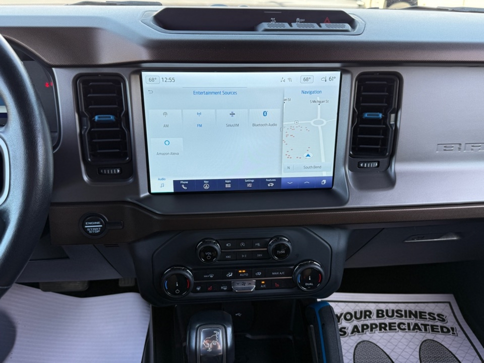 2022 Ford Bronco Outer Banks, 39144, Photo